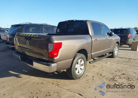 2019 Nissan Titan Sv из США, поврежденный, VIN 1N6AA1EJ3KN512301